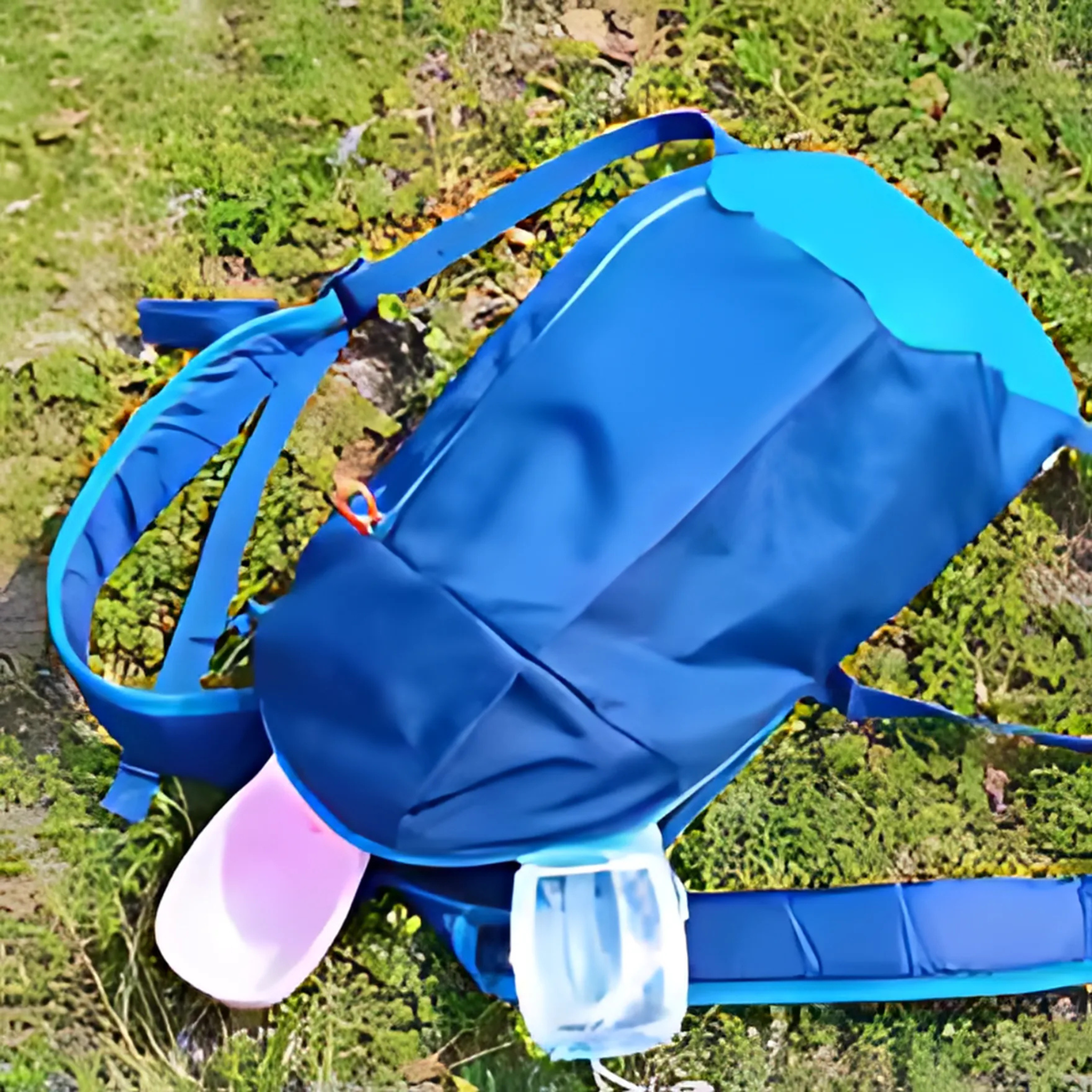 Portable Dog Water Bottle – Leak-Proof Pet Hydration Dispenser