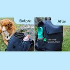 Portable Dog Water Bottle – Leak-Proof Pet Hydration Dispenser