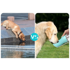 Portable Dog Water Bottle – Leak-Proof Pet Hydration Dispenser