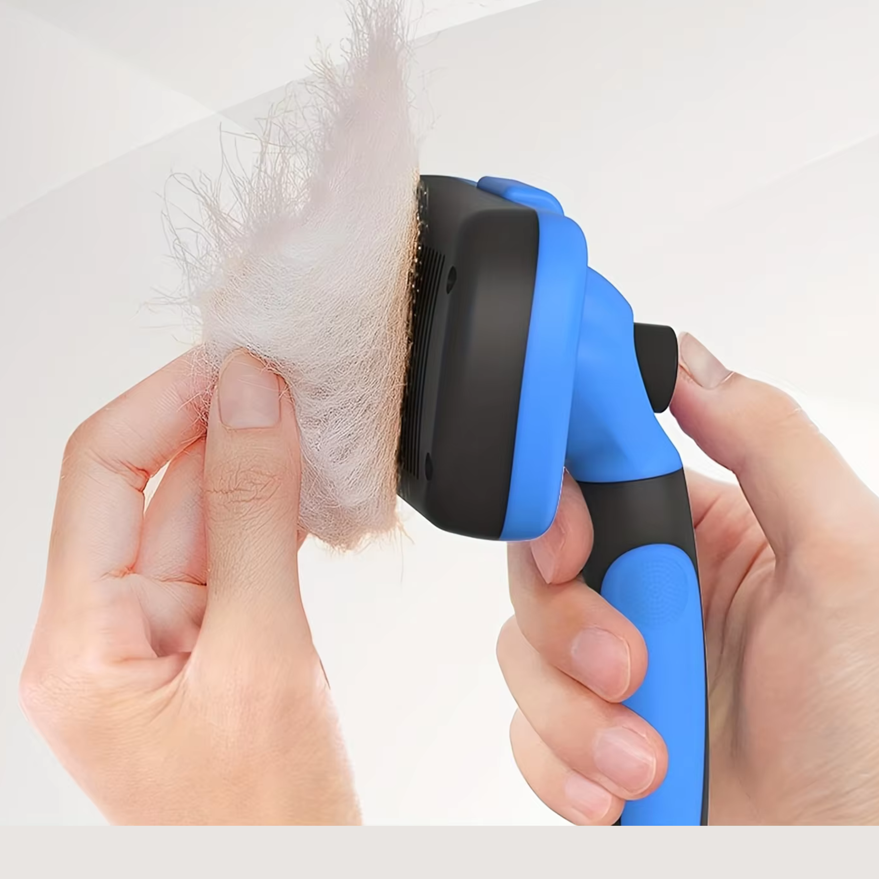 Self Cleaning Slicker Brush for Dogs & Cats
