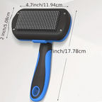 Self Cleaning Slicker Brush for Dogs & Cats