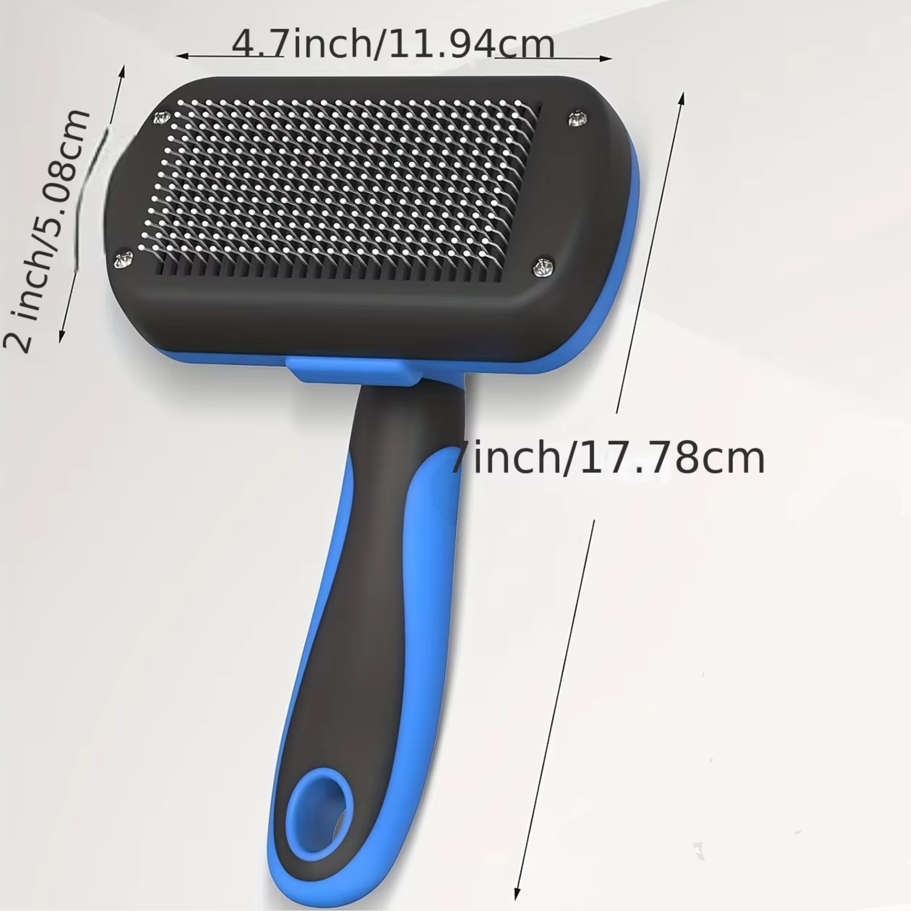 Self Cleaning Slicker Brush for Dogs & Cats