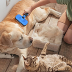 Self Cleaning Slicker Brush for Dogs & Cats