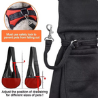 Small Dog Sling Carrier – Hands-Free Pet Bag for Puppies & Cats