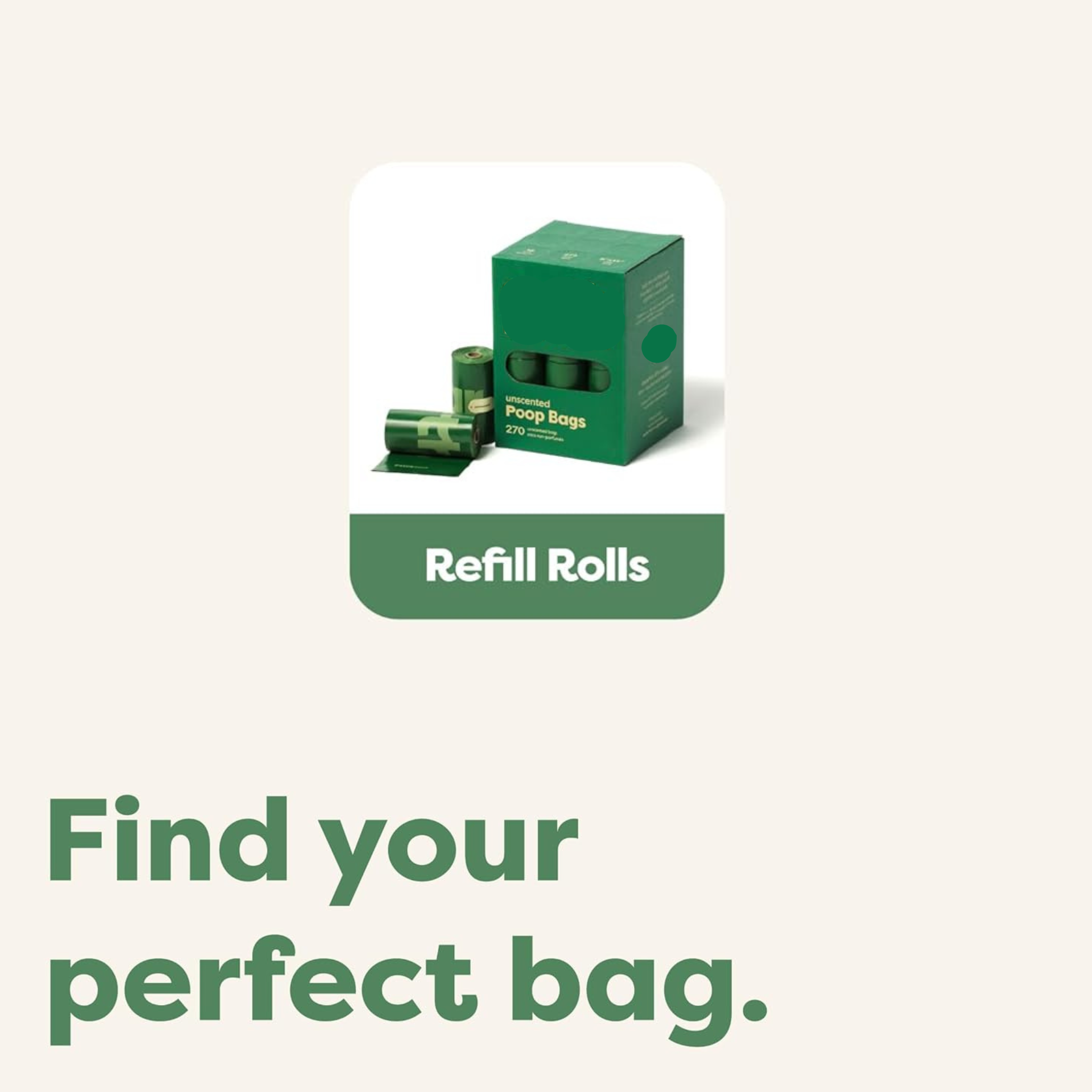 Dog Poop Bags – Leak-Proof & Extra Thick Pet Waste Bags