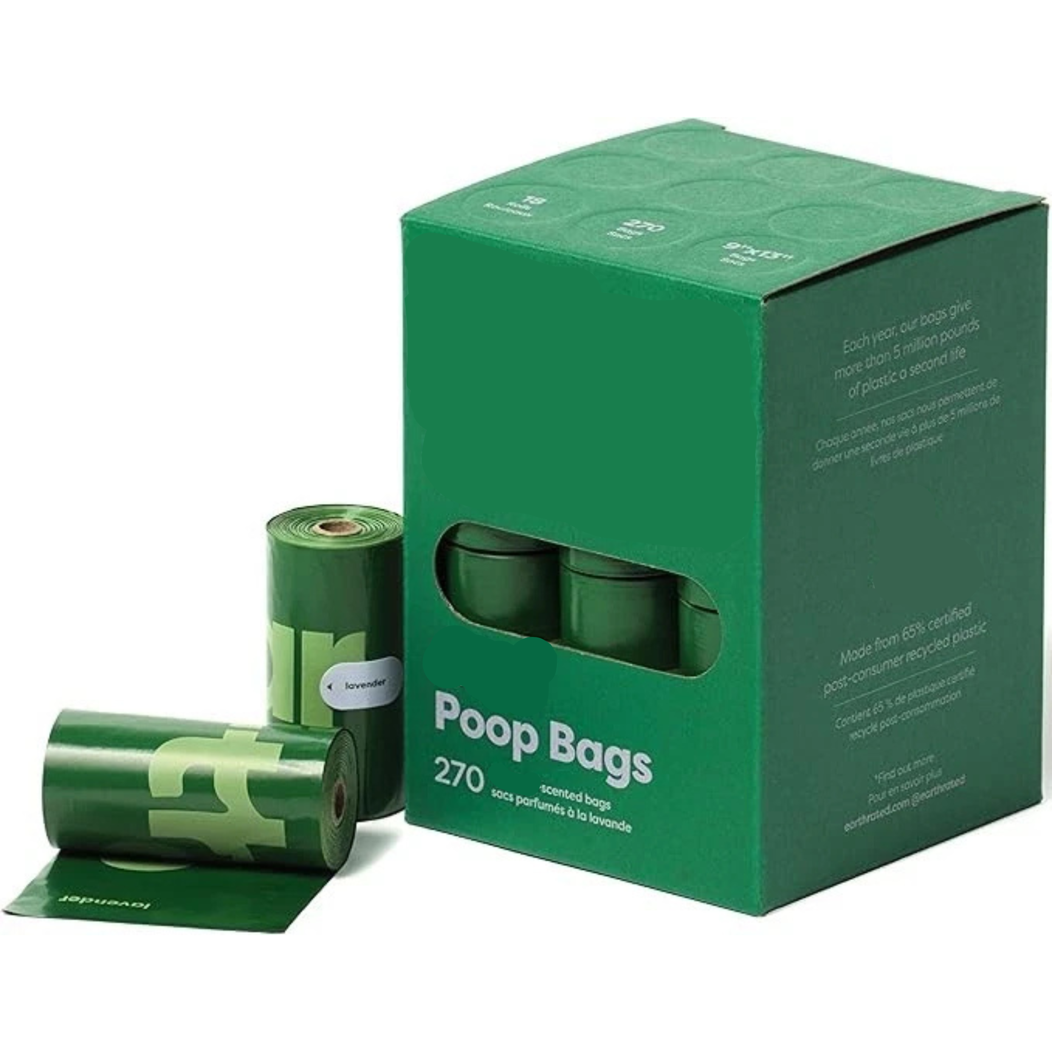 Dog Poop Bags – Leak-Proof & Extra Thick Pet Waste Bags