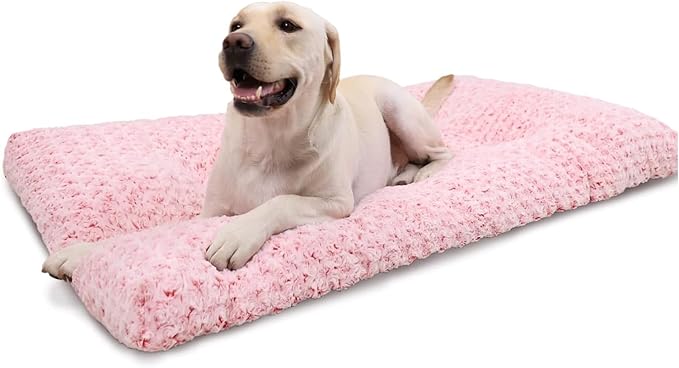 Washable Plush Dog Bed for All-Size Dogs