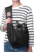 Small Dog Sling Carrier – Hands-Free Pet Bag for Puppies & Cats