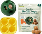 Interactive Dog Enrichment Toy Starter Pack with Treat Molds