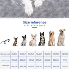 Washable Plush Dog Bed for All-Size Dogs