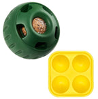 Interactive Dog Enrichment Toy Starter Pack with Treat Molds