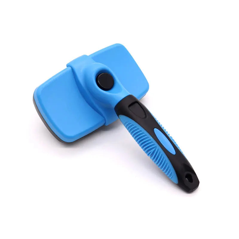 Self Cleaning Slicker Brush for Dogs & Cats