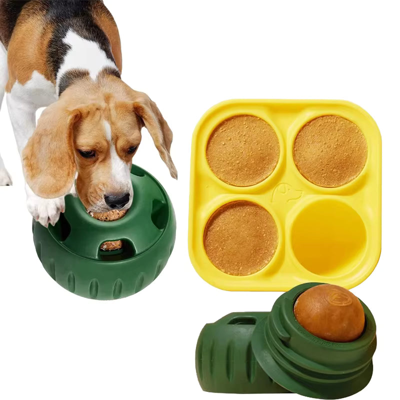 Interactive Dog Enrichment Toy Starter Pack with Treat Molds