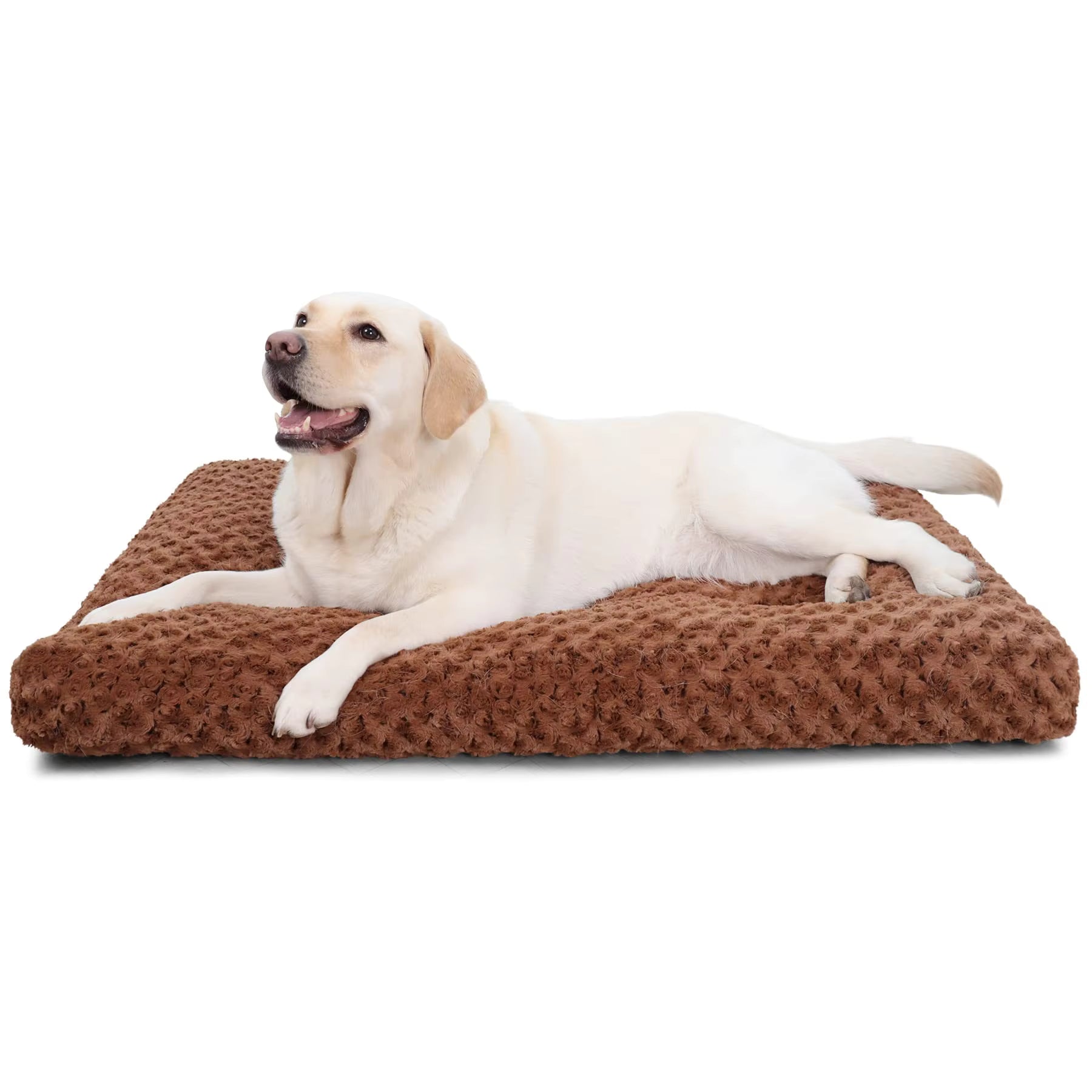 Washable Plush Dog Bed for All-Size Dogs