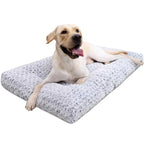 Washable Plush Dog Bed for All-Size Dogs