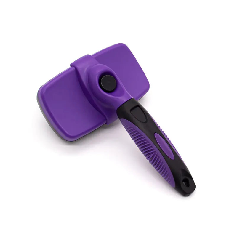Self Cleaning Slicker Brush for Dogs & Cats