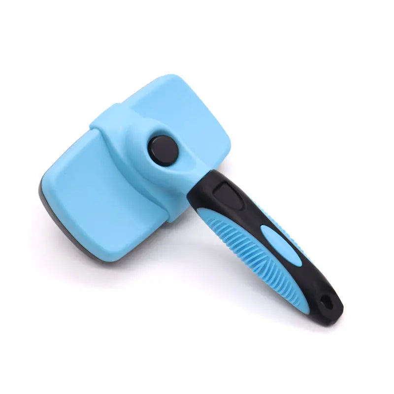 Self Cleaning Slicker Brush for Dogs & Cats