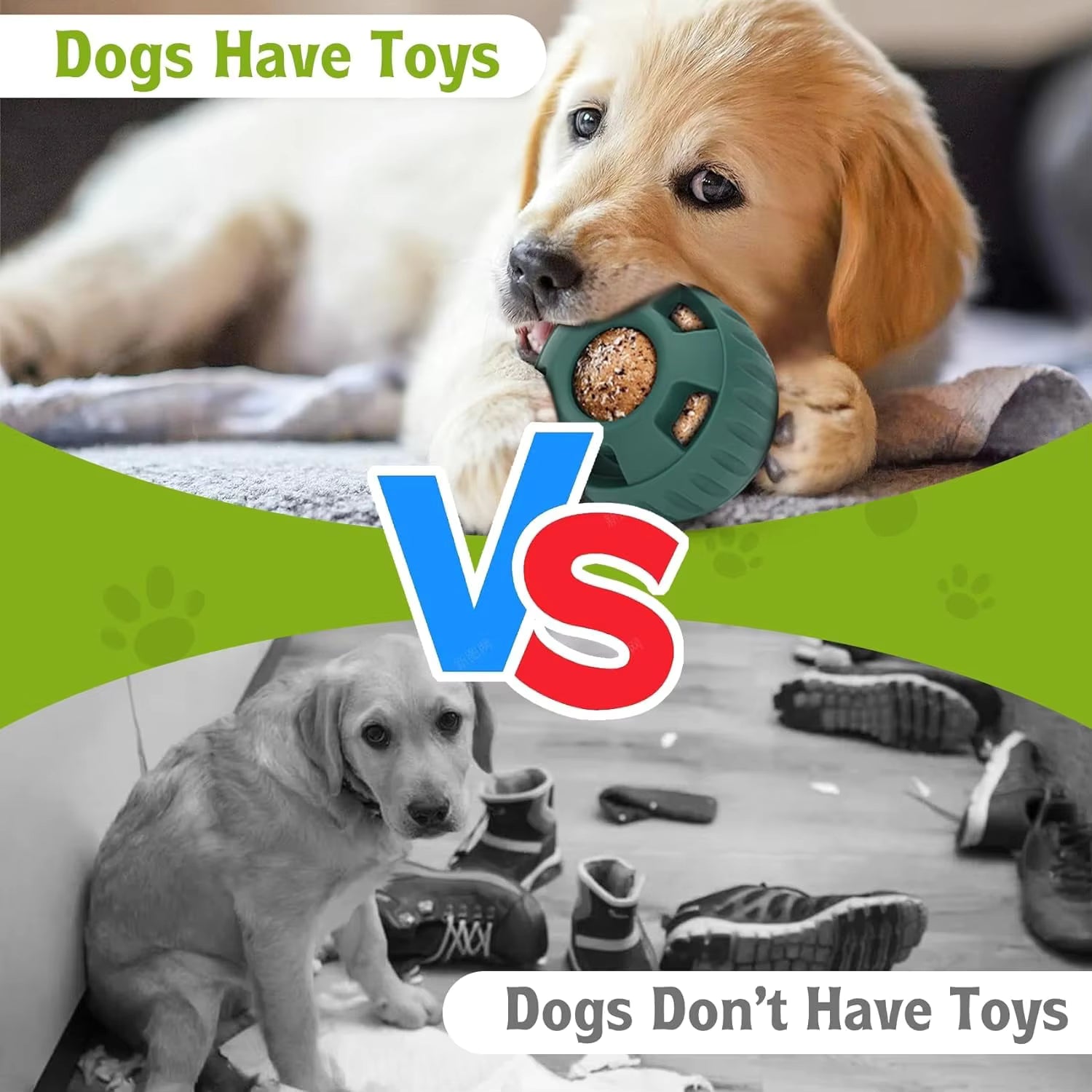 Interactive Dog Enrichment Toy Starter Pack with Treat Molds