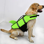 Dog Life Jacket – High Buoyancy Safety Vest with Reflective Strips & Handle