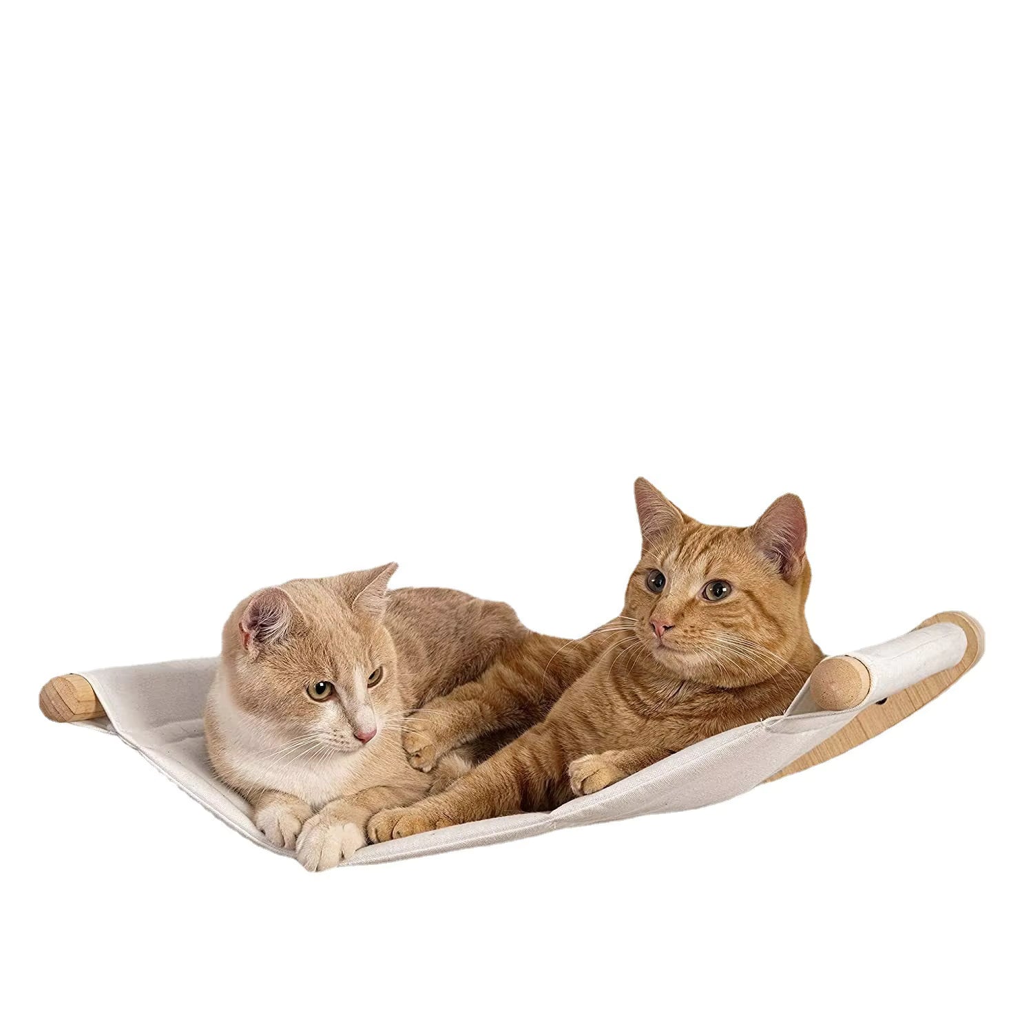 Wall Mounted Cat Hammock with Climbing Steps