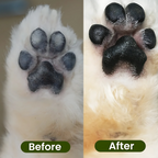Foaming Dog Paw Cleaner with Silicone Scrubber – No-Rinse Pet Foot Washer