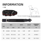 Tactical Dog Collar with Airtag Holder
